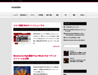 musicfan.info screenshot