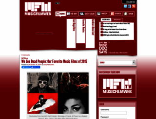 musicfilmweb.com screenshot