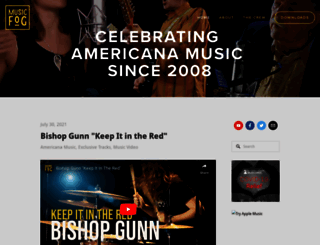musicfog.com screenshot