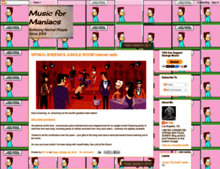 musicformaniacs.blogspot.com screenshot