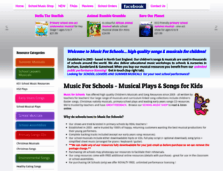 musicforschoolsltd.co.uk screenshot