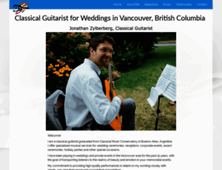 musicforyourday.ca screenshot
