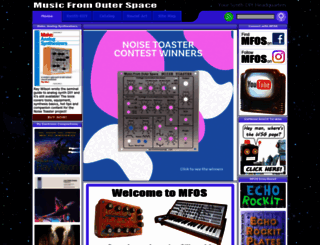 musicfromouterspace.com screenshot