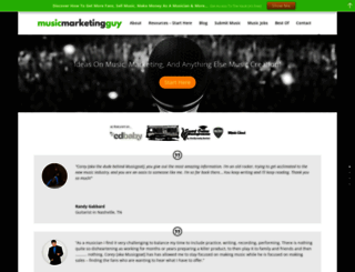 musicgoat.com screenshot
