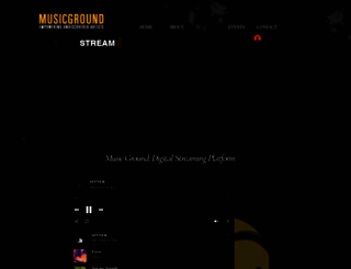 musicground.net screenshot