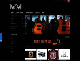 musicianmadness.com screenshot