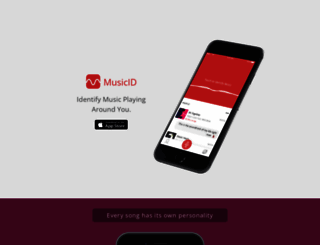 musicid.com screenshot
