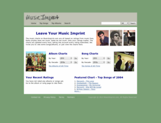 musicimprint.com screenshot