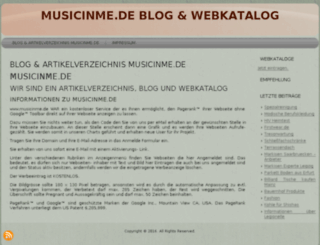 musicinme.de screenshot
