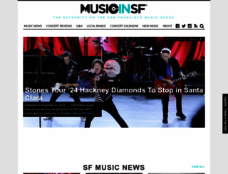 musicinsf.com screenshot
