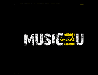 musicinsideu.com screenshot