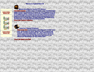 musicinthemail.com screenshot