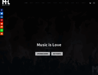 musicislove.org screenshot
