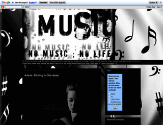 musicisthebestinthelife.blogspot.com screenshot