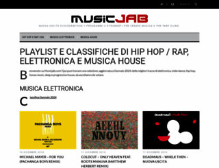 musicjab.com screenshot