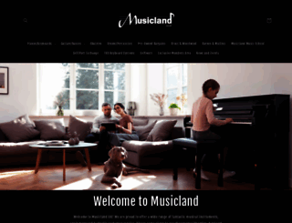 musicland.co.uk screenshot