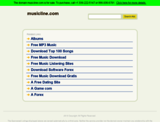 musicline.com screenshot