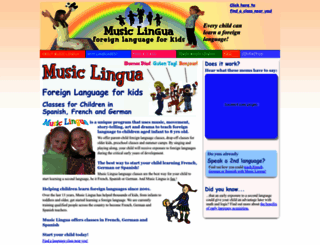 musiclingua.com screenshot
