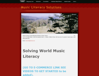 musicliteracysolutions.com screenshot