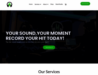 musicloungestudios.com screenshot