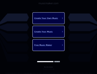 musicmaker.com screenshot