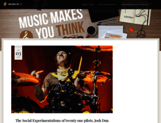 musicmakesyouthink.com screenshot
