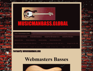 musicmanbass.global screenshot