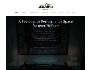 musicmansion.org screenshot