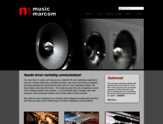 musicmarcom.com screenshot