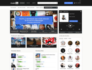 musicme.com screenshot