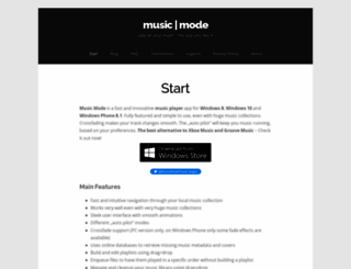 musicmode.net screenshot
