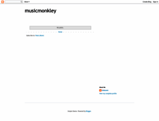 musicmonkley.blogspot.com screenshot