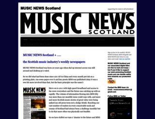 musicnewsscotland.wordpress.com screenshot