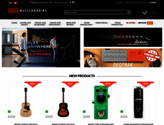 musicnexo.com screenshot