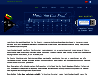 musicnotes.net screenshot