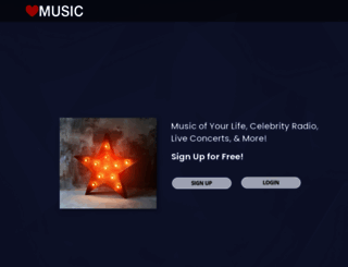 musicofyourlife.com screenshot