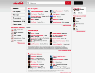 musicola.net screenshot