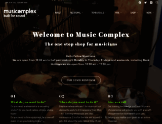 musicomplex.co.uk screenshot