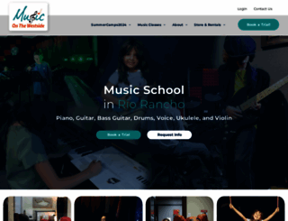 musiconthewestside.com screenshot