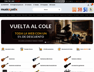 musicopolix.com screenshot