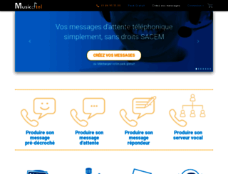 musicotel.com screenshot