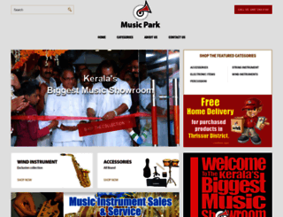 musicparktsr.com screenshot