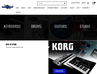 musicplanet.co.nz screenshot