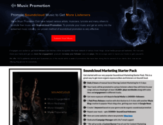 musicpromotion.club screenshot