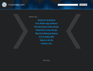musicraag.com screenshot