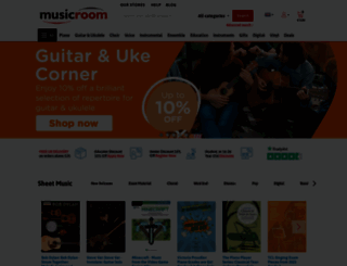 musicroom.es screenshot