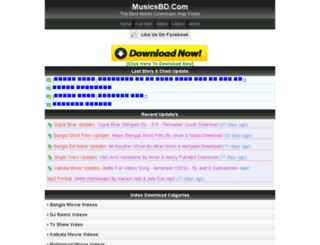 musicsbd.com screenshot