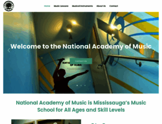 musicschoolmississauga.com screenshot