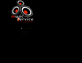 musicservice.ro screenshot