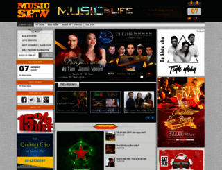 musicshow.vn screenshot
